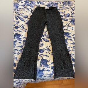 Sparkly urban outfitters stretchy pants